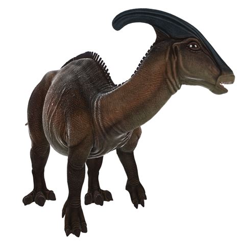 Parasaurolophus 3d Ilustración 26851398 Png