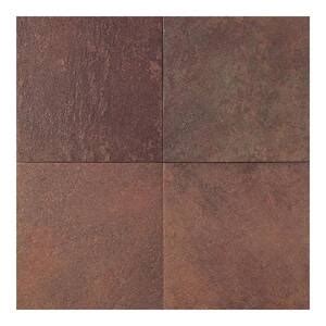 Daltile Continental Slate Tuscan Blue 12 In X 12 In Porcelain Floor