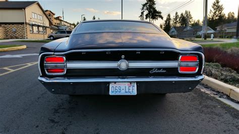 1969 Ford Fairlane 500 Fastback 351 Auto Must See Worldwide No Reserve