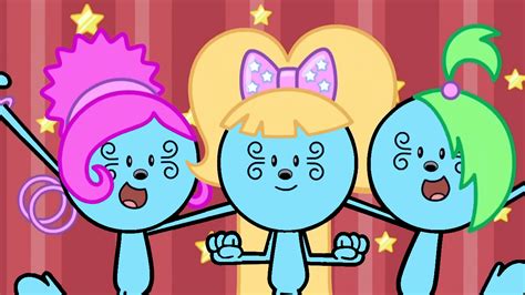 Wubb Girlz Base R Wubbzy Fan Club