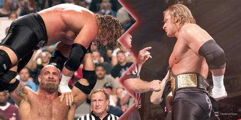 Why Triple H Wore Biker Shorts As His Ring Gear In 2003 Explained