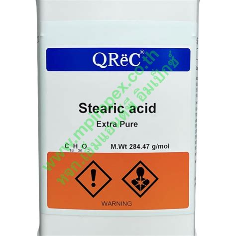 Q Rëc™ Stearic Acid 90 500 กรัม Mandp Impex นำเข้าและจำหน่ายอุปกรณ์