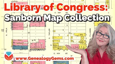 Sanborn Insurance Maps At Library Of Congress Youtube