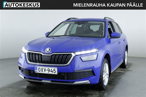 Skoda Kamiq 1 5 TSI Style DSG Autom Digimittaristo Vetokoukku