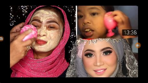 K Makeup Challenge By Rahmawati Kekey Make Up Viral Makeup