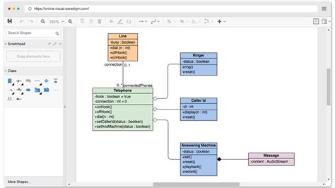 Free Class Diagram Tool