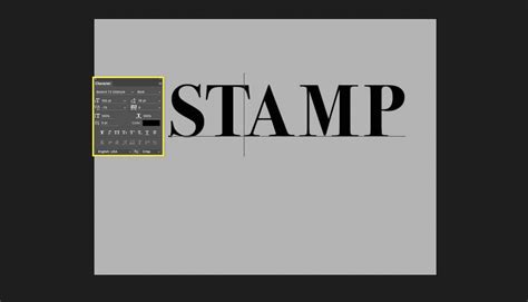 Create Grunge or Rubber Stamp Text Effect in Photoshop