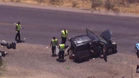 4 Year Old Dies After Crash In East Valley