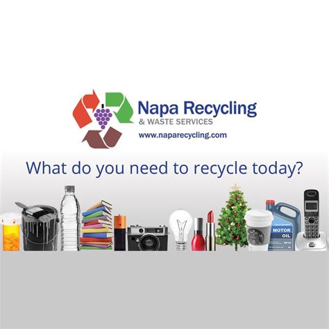 Napa Recycling What Can I Recycle In Napa Vhs Tapes Waste Services