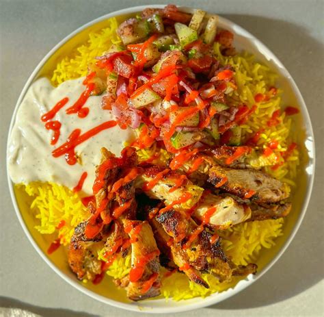 Easy And Flavorful Chicken Shawarma Rice Bowl Foodima