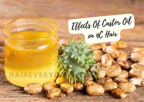 Effects Of Castor Oil On 4c Hair Important Uses Side Effects Benefits And More Hair