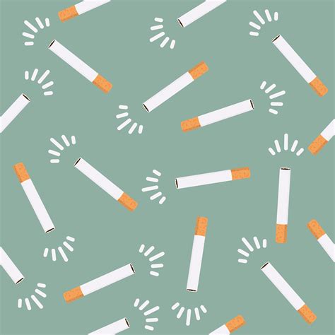 cigarette seamless pattern background 1882893 Vector Art at Vecteezy