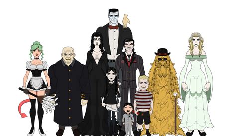 Happy Halloween 2023 from the Addams Family by leaodesordeiro on DeviantArt