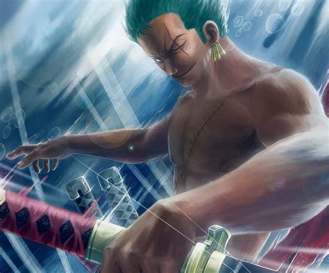 Un Estilo De Espada Roronoa Zoro Anime Manga Santoryu Cazador De