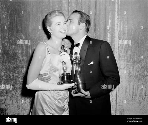 Marlon Brando And Grace Kelly