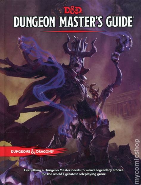 Dungeons And Dragons Dungeon Master S Guide HC 2014 Wizards Of The