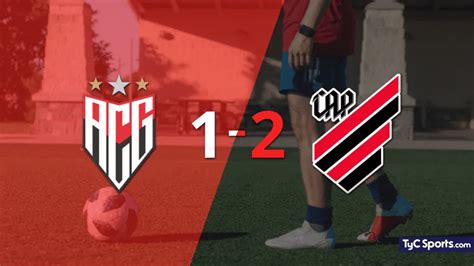 Atlético Goianiense vs Athletico Paranaense en vivo seguí el partido