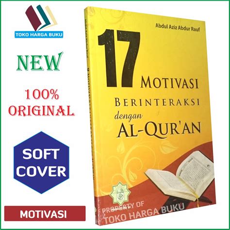 Jual Motivasi Berinteraksi Dengan Al Quran Penerbit Markaz Al