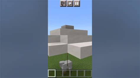 Летающая тарелька #Flying saucer #Minecraft #shorts #video # - YouTube
