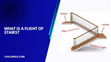 What Is A Flight Of Stairs Types Of Stairs How Many Stairs In A