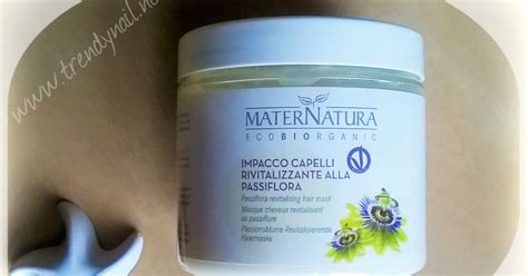 Maternatura Impacco Capelli Rivitalizzante Alla Passiflora Flash