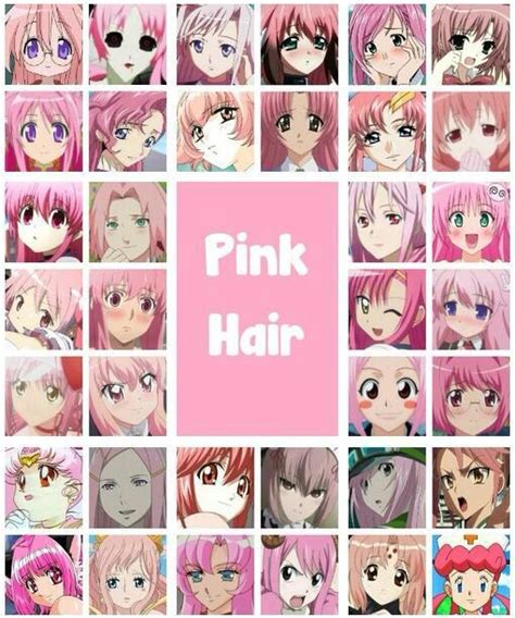 Top Pictures Anime With A Girl With Pink Hair Stunning