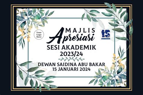 Majlis Apresiasi Template Postermywall