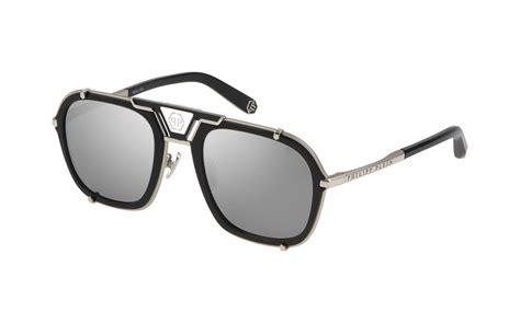 Philipp Plein Spp010m 589x 55 Sunglasses Shade Station