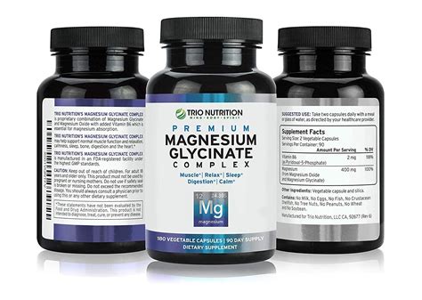 Designs For Health Magnesium Glycinate Chelate