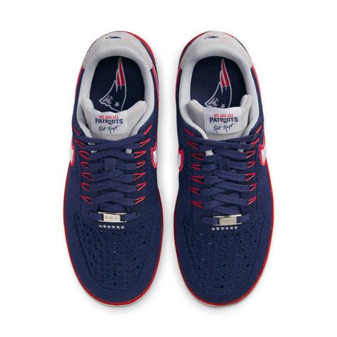 Nike Robert Kraft X Air Force 1 Ultra Flyknit Low New England Patriot Kicks Crew