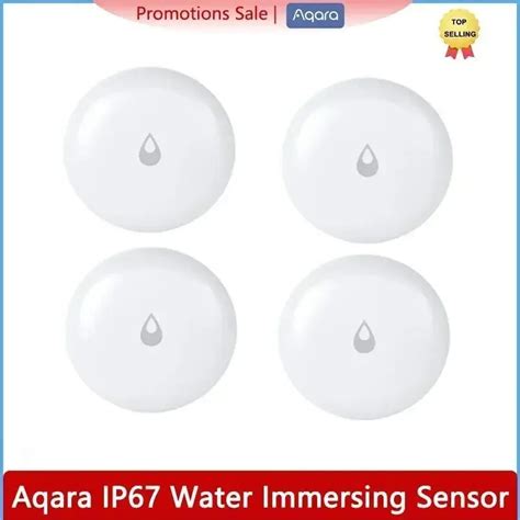 Xiaomi Aqara Capteur D Immersion Dans L Eau Ip Zigbee D Tecteur De