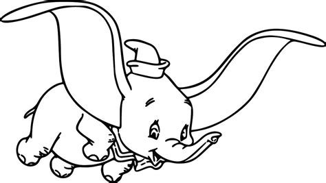 Dumbo Silhouette Svgdumbo Bundle Svgdumbo Cricutdumbo Etsy