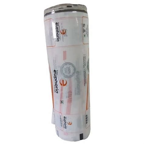 Polyester Multi Coloured Flexible Laminated Packaging Pouches Roll At