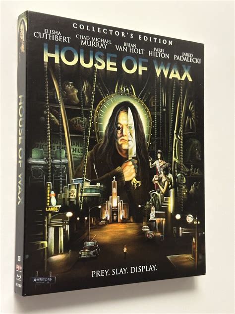 Slipcover Only House Of Wax Scream Factory Collector S Edition Oop Ebay