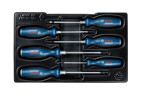 Bosch Set de Tournevis 6 pièces 3DJake France