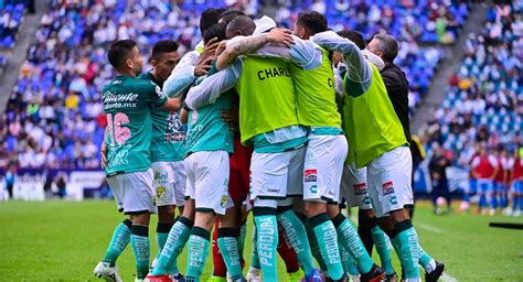 Con Santiago Ormeño Club León venció por la mínima diferencia a Puebla