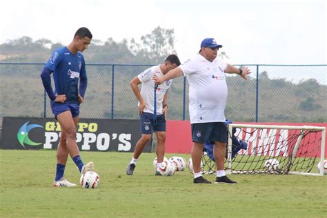 Bahia Tem Manhã De Treino Tático E Trabalho Voltado Para Organização