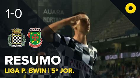 Resumo Boavista Pa Os De Ferreira Liga Portugal Bwin Sport Tv