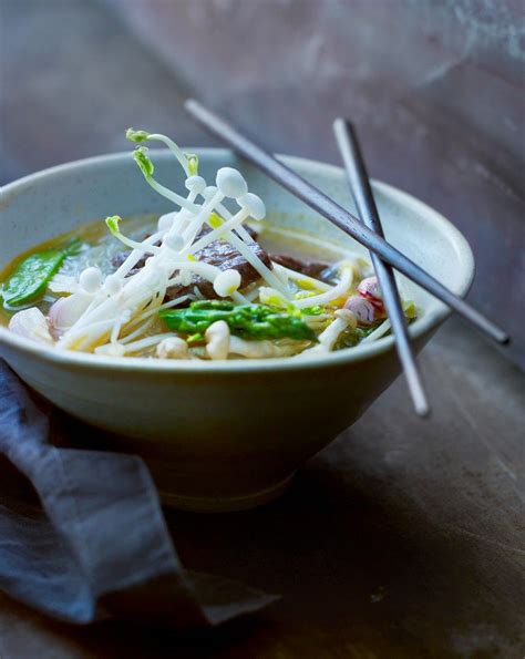 Asiatische Gem Sesuppe Mit Rind Rezept Eat Smarter