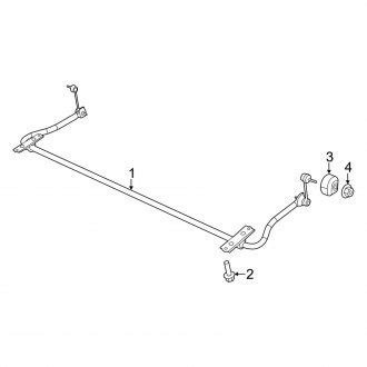 2021 Ram ProMaster Sway Bars Parts Bushings End Links CARiD