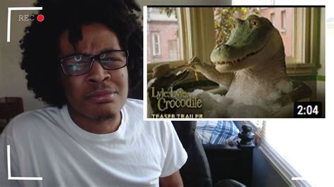 Lyle Lyle Crocodile Official Teaser Trailer Reaction Youtube