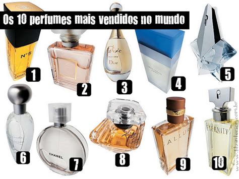 Os Perfumes Mais Vendidos Do Mundo Beleza Interior