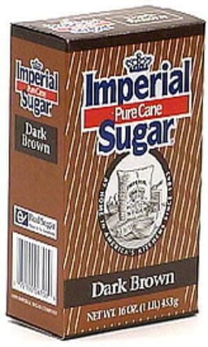 Imperial Pure Cane Sugar Dark Brown 16 Oz Nutrition Information Innit