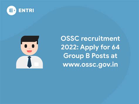 Ossc Recruitment 2022