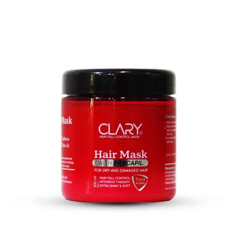 Misr Pharmacies Clary Hair Fall Control Mask 300ml