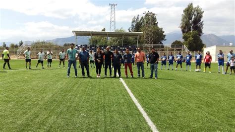 Se dio el puntapié inicial al campeonato de fútbol amateur en La Calera