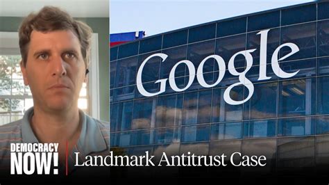 Google Is A Monopoly Judge Rules Against Tech Giant In Landmark