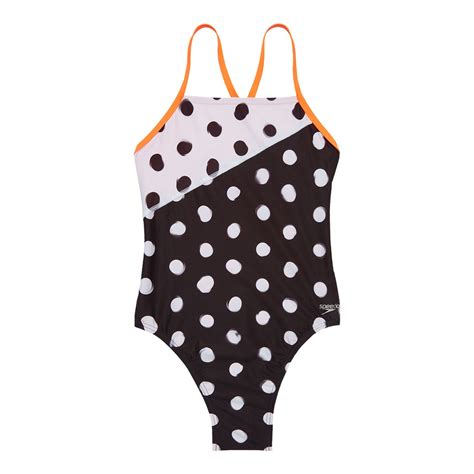 Speedo Womens Printed One Back One Piece Swimsuit Sportchek