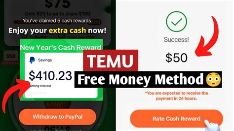 Temu Method Temu Hack Temu Glitch Free Money Free Stuff Temu Gift Hack