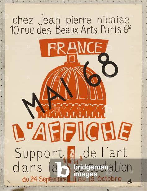 France Affiche Mai 1968 Poster France May 68 L Affiche Support